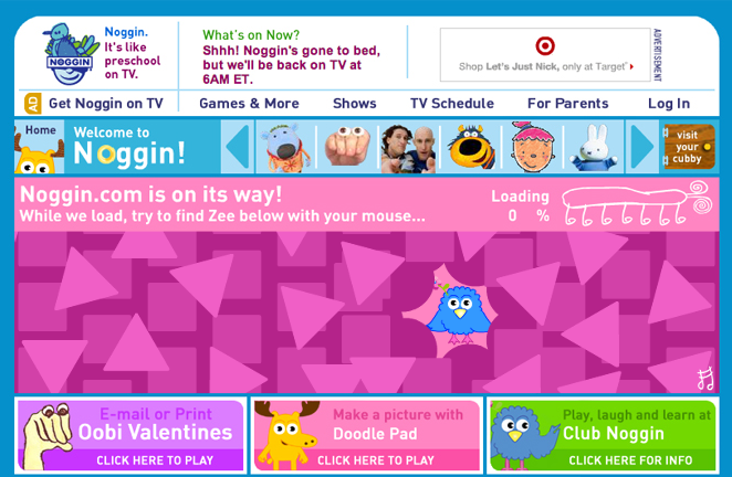 Nick Jr Games Old Website Nick Jr Playtime The Webby Awards Just Choose Your Favorite And Go Chelsycobb25